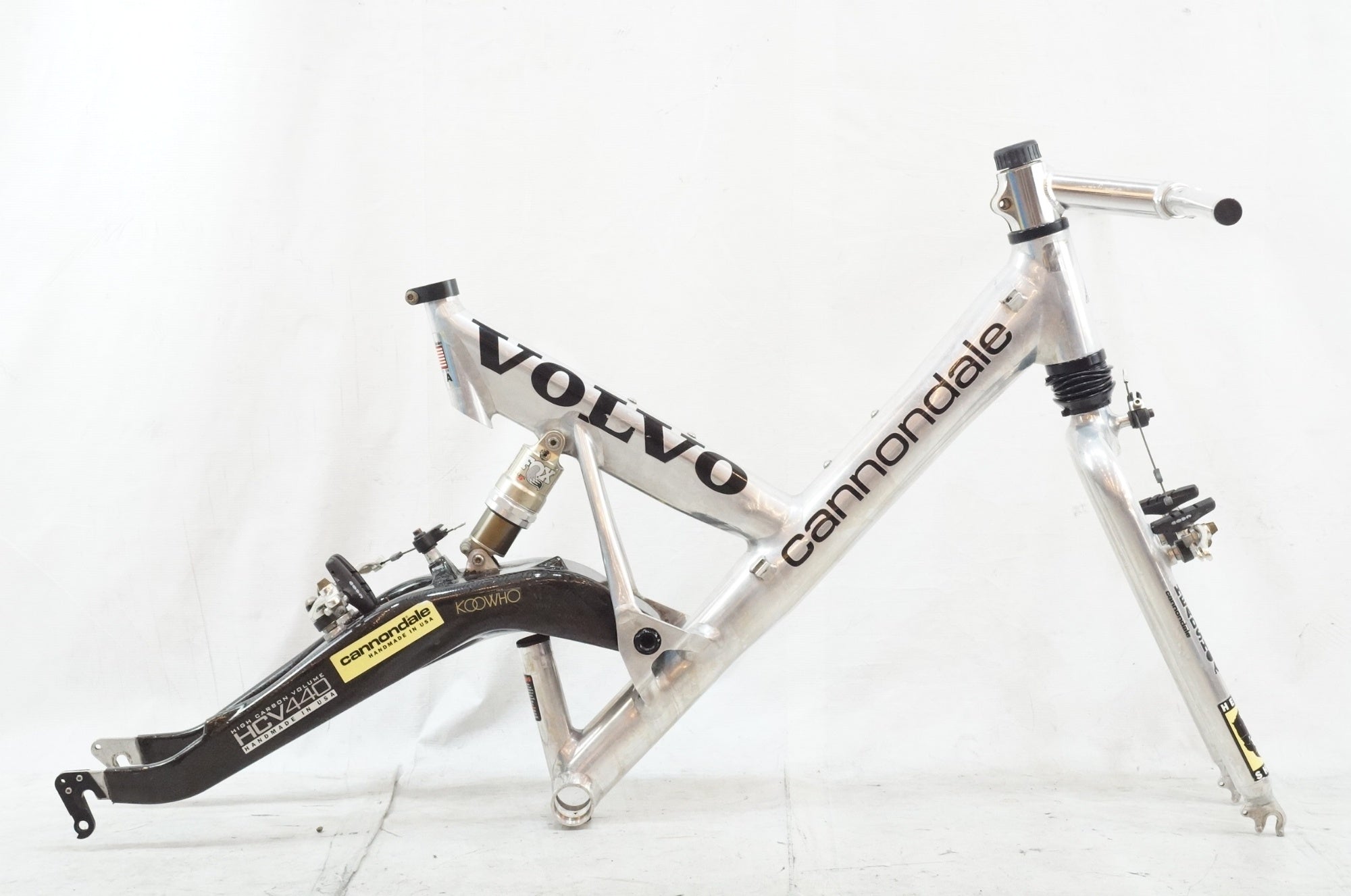 ジャンク CANNONDALE 「キャノンデール」 SUPER V1000 年式不明 フレームセット / バイチャリ浦和ベース