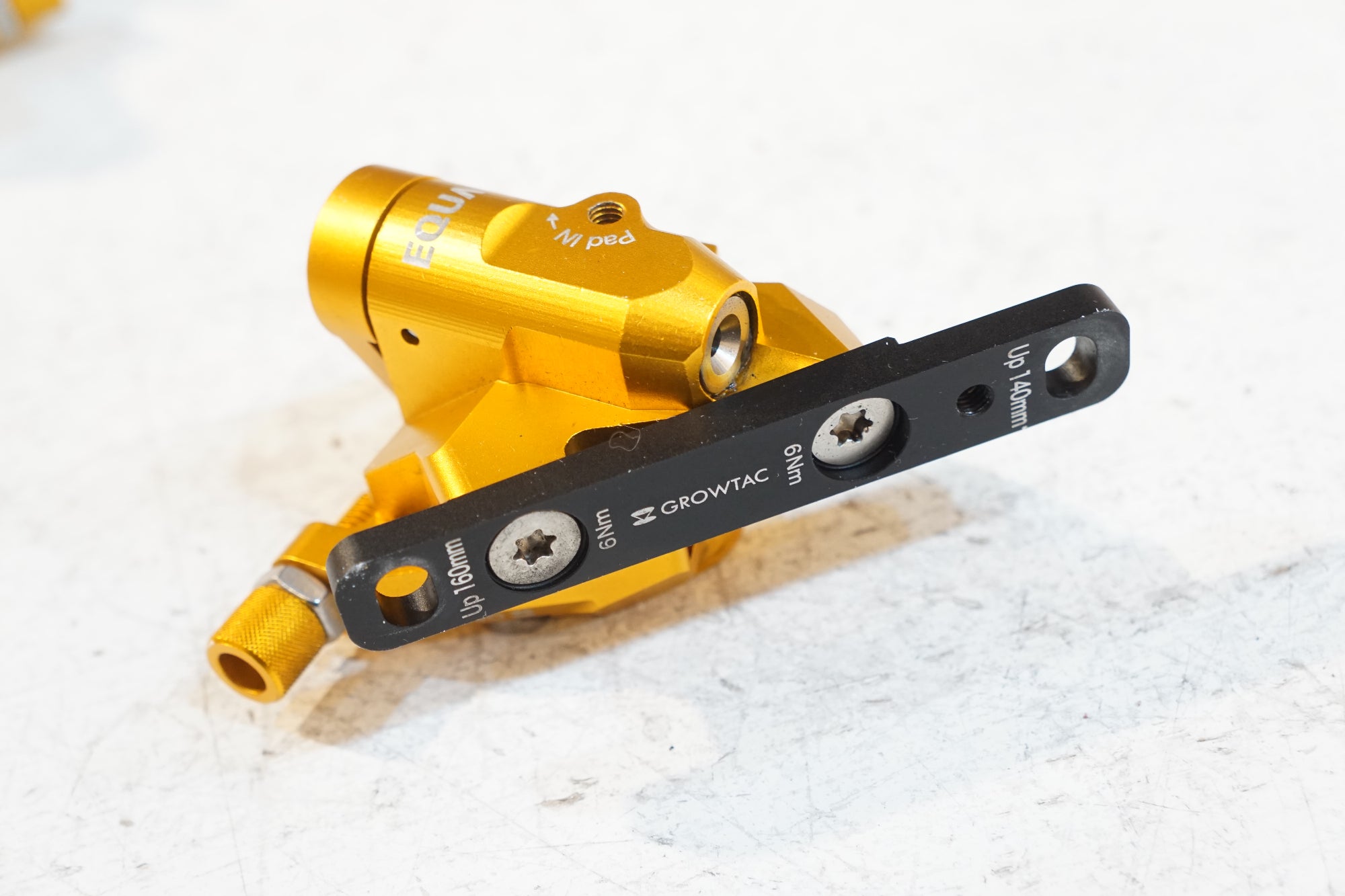 GROWTAC 「グロータック」 EQUAL DBR-X0502-SL ディスクブレーキ / バイチャリ浦和ベース