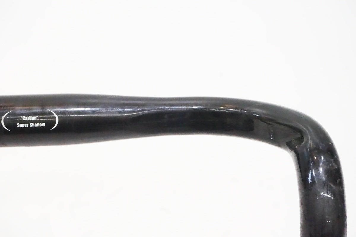 TNI「ティーエヌアイ」 CARBON SUPER SHALLOW φ31.8 400mm ドロップハンドル/ 京都西院店