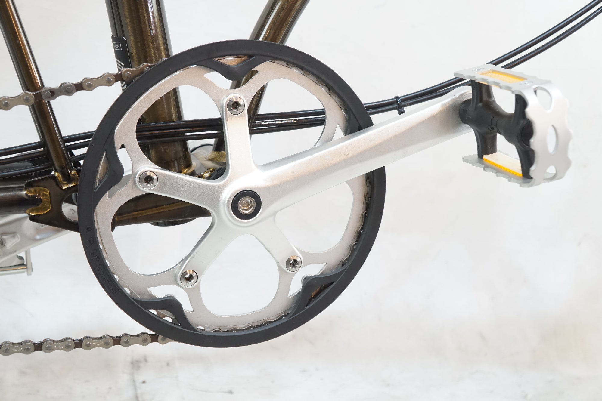 BROMPTON 「ブロンプトン」 C-LINE EXPLORE LOW WITH RACK 2021年モデル 16インチ 折り畳み自転車 / バイチャリ浦和ベース