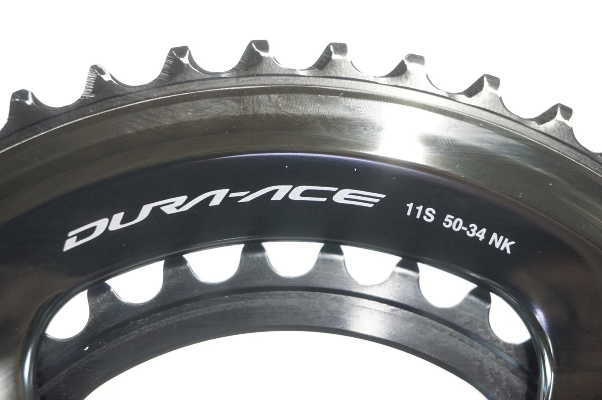 SHIMANO DURA-ACE FC-09 50-34T 172.5mm クランクセット / 宇都宮店