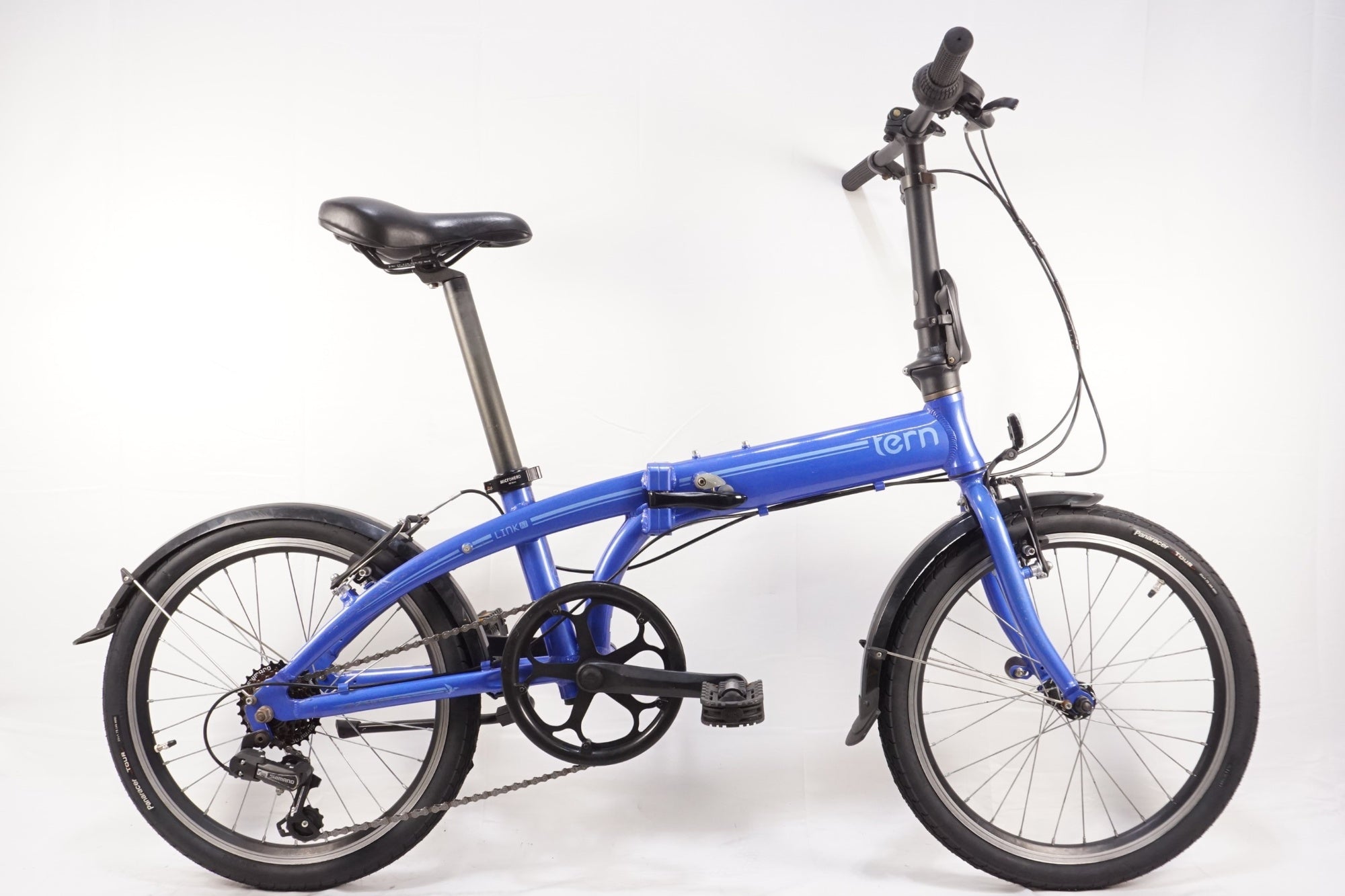 【整備済み】Tern(ターン） 折りたたみ自転車　Link A7　2021年 TERN 「ターン」 LINK A7 2020年モデル 20インチ 折りたたみ自転車
