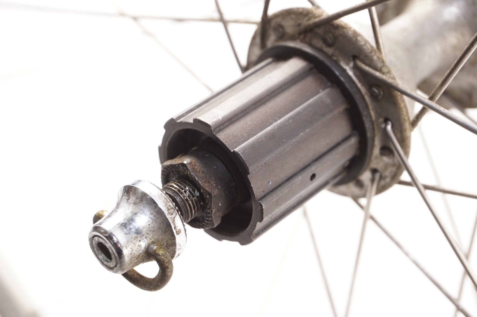 CAMPAGNOLO 「カンパニョーロ」 VELOCE / MAVIC 195 カンパフリー8速 ホイールセット / 中目黒店