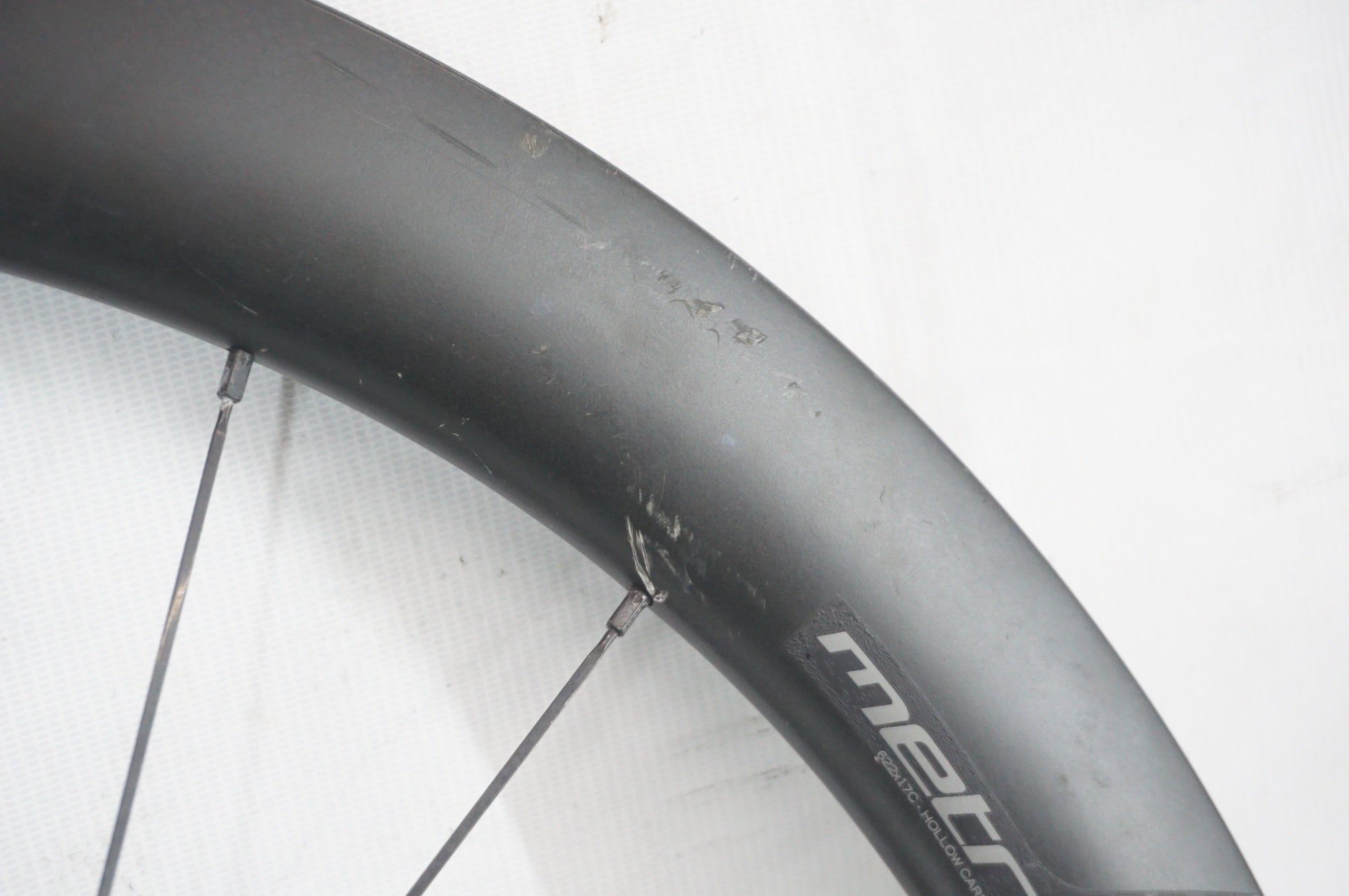 ジャンク VISION 「ヴィジョン」 METRON 55 SL DISC フロント ホイール / 阪急塚口店