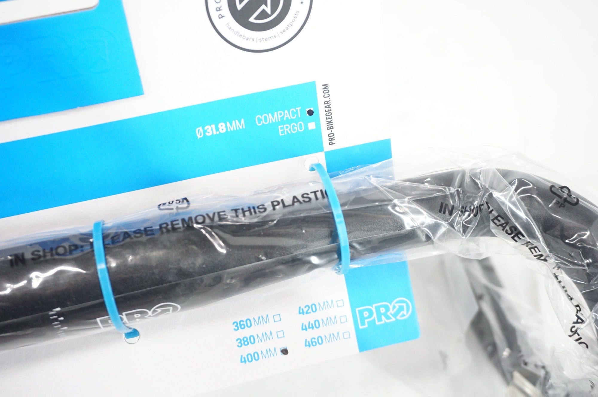 SHIMANO 「シマノ」 PRO PLT COMPACT Φ31.8 400mm ハンドル / 阪急塚口店