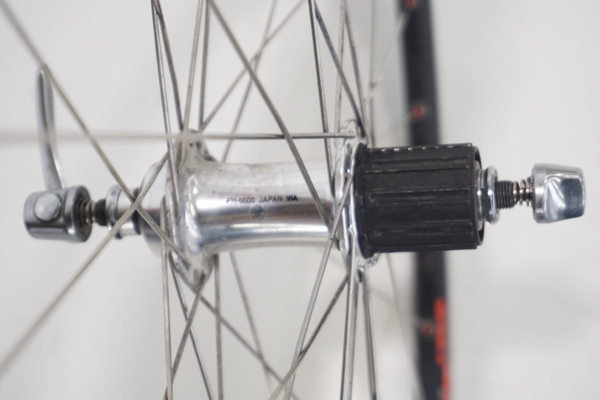 SHIMANO 「シマノ」 ULTEGRA FH-6600 ハブ DT SWISS RR1.1リム SHIMANO8-9速 ホイールセット / 滋賀大津店