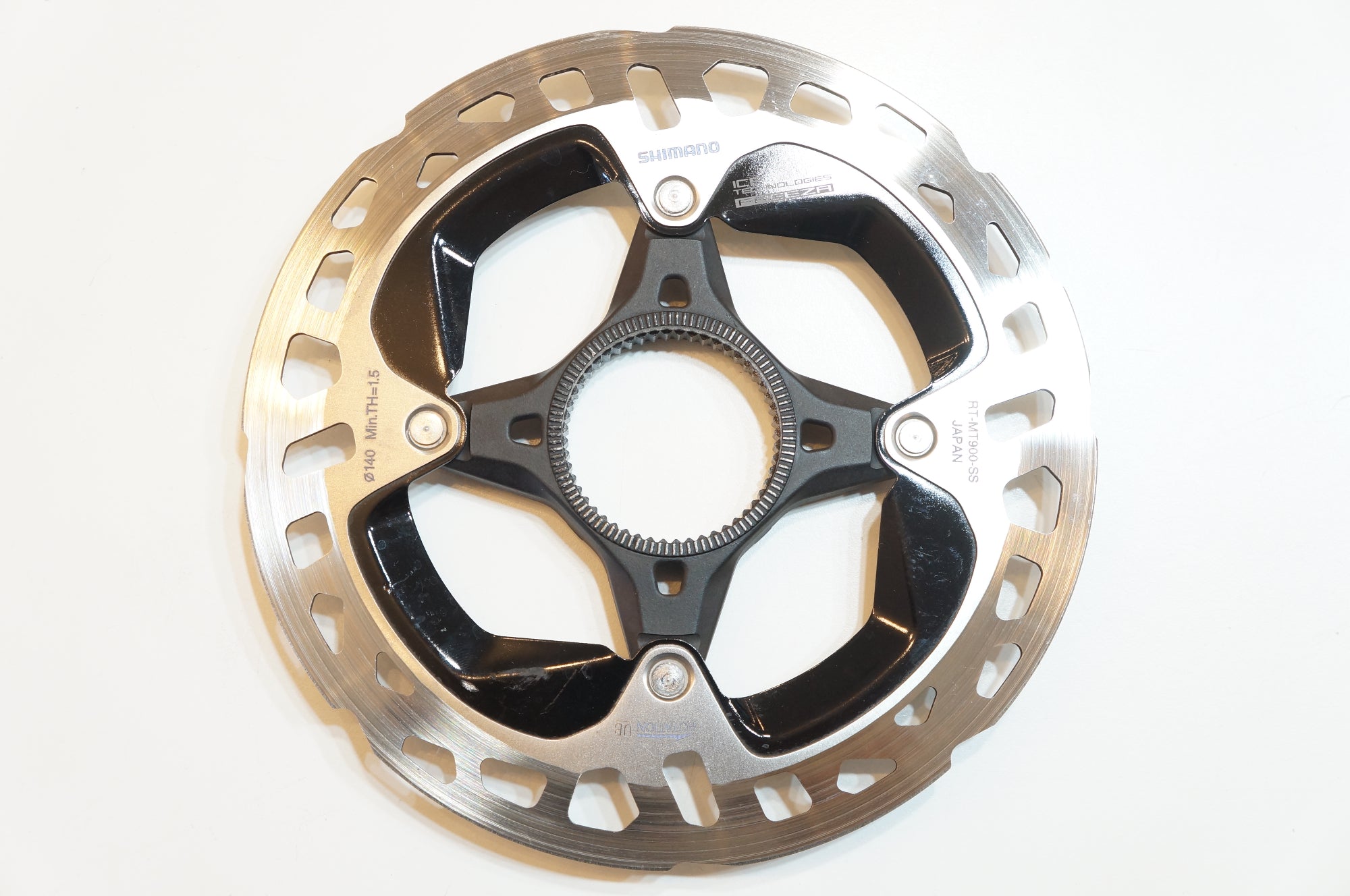 SHIMANO 「シマノ」 RT-MT900-SS φ140 センターロック ディスクローター / バイチャリ浦和ベース