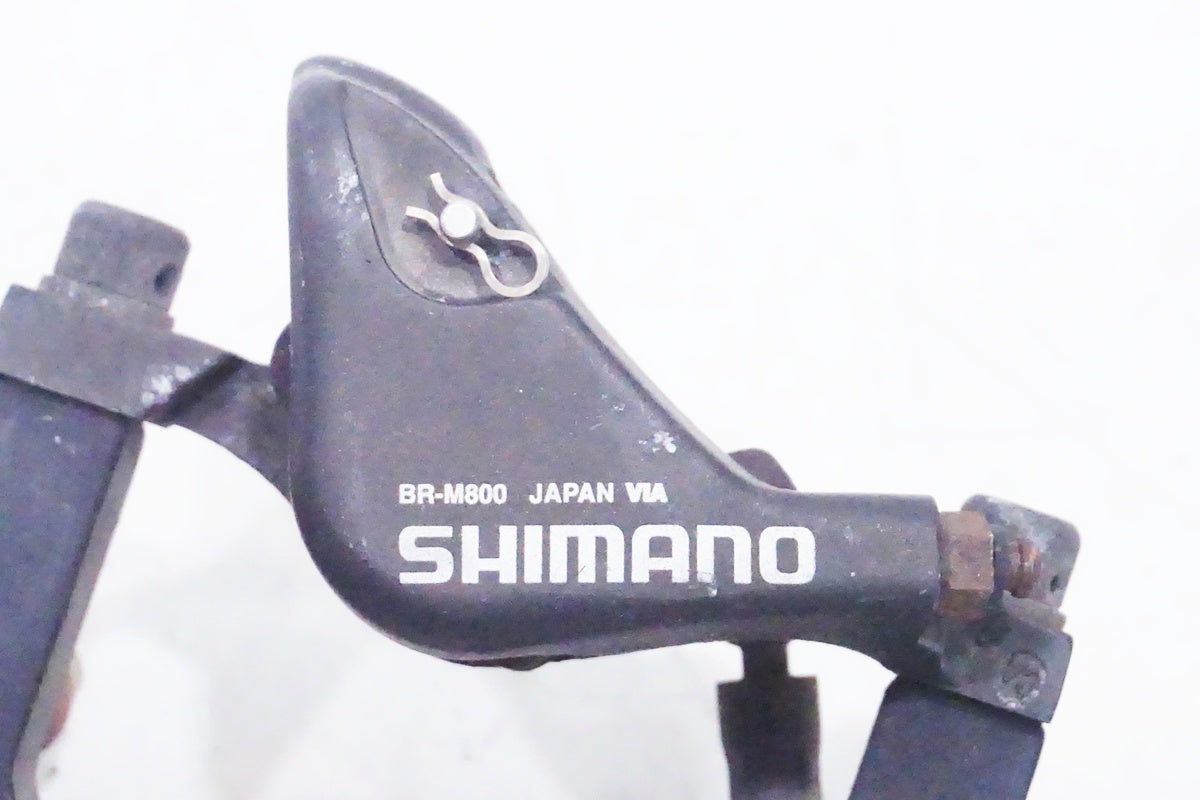 SHIMANO「シマノ」 SAINT BL-M800/BR-M800 レバーキャリパーセット/ 京都西院店