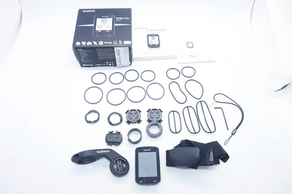 【定価63000】GARMIN EDGE 820J セット　サイコン GARMIN 「ガーミン」 EDGE820J サイクルコンピューターセット / 大阪