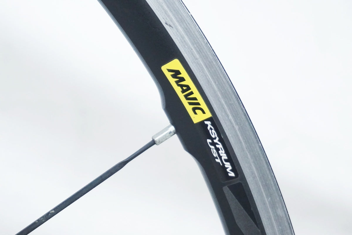 MAVIC 「マビック」 KSYRIUM UST シマノ11速 ホイールセット / 大阪美原北インター店
