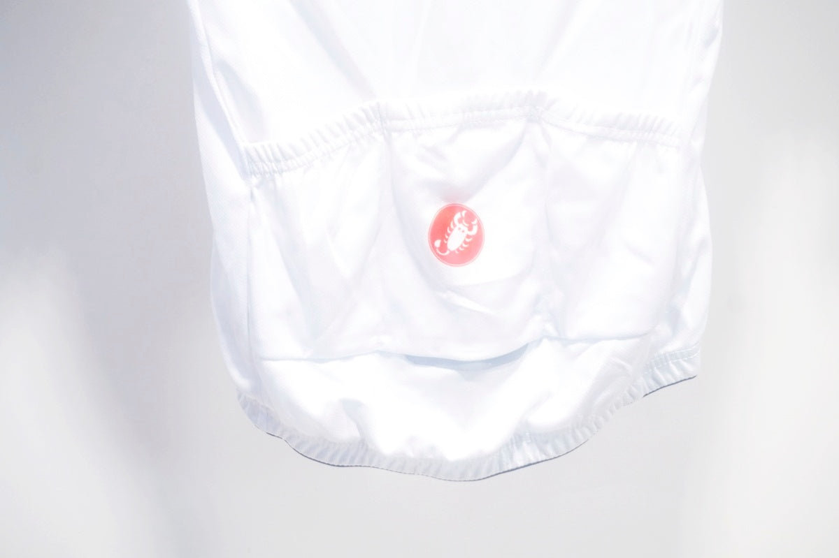 CASTELLI 「カステリ」 ROSSO Sサイズ 半袖ジャージ / 大阪門真店