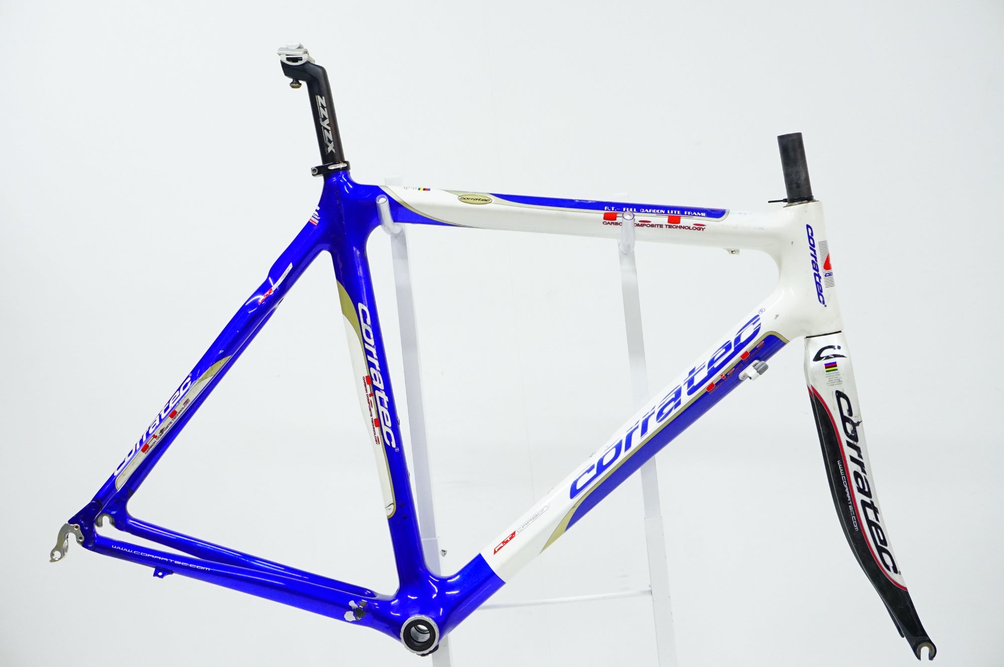 ジャンク CORRATEC 「コラテック」 R.T.CARBON 2007年モデル フレームセット / 名古屋大須店