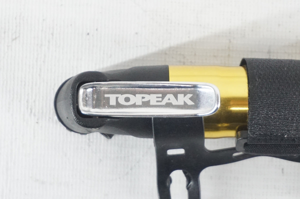 TOPEAK 「トピーク」 MOUNTAIN MASTER BLASTER 携帯ポンプ / 阪急塚口店