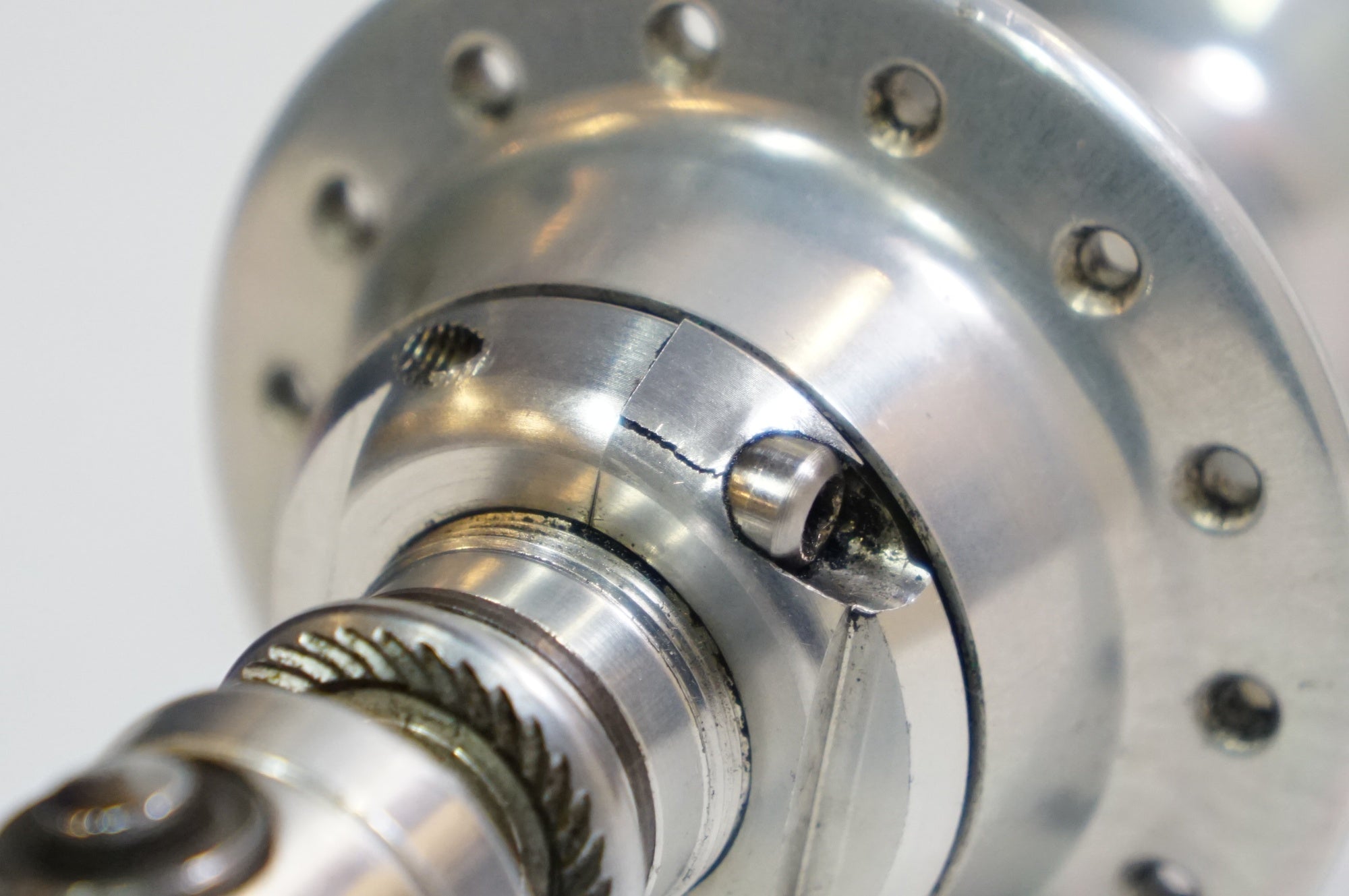 ジャンク CAMPAGNOLO 「カンパニョーロ」 RECORD ハブセット / 熊谷本店