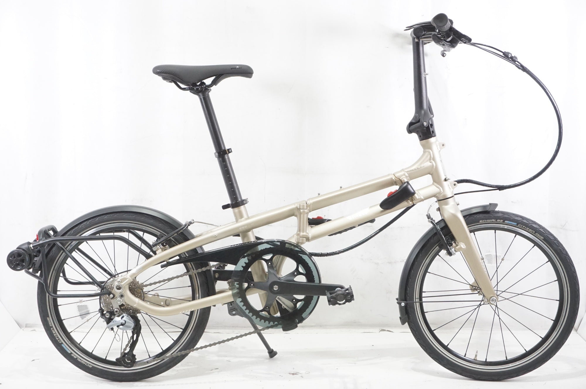 楽天市場】Tern ターン BYB P8 ビーワイビー 折りたたみ自転車