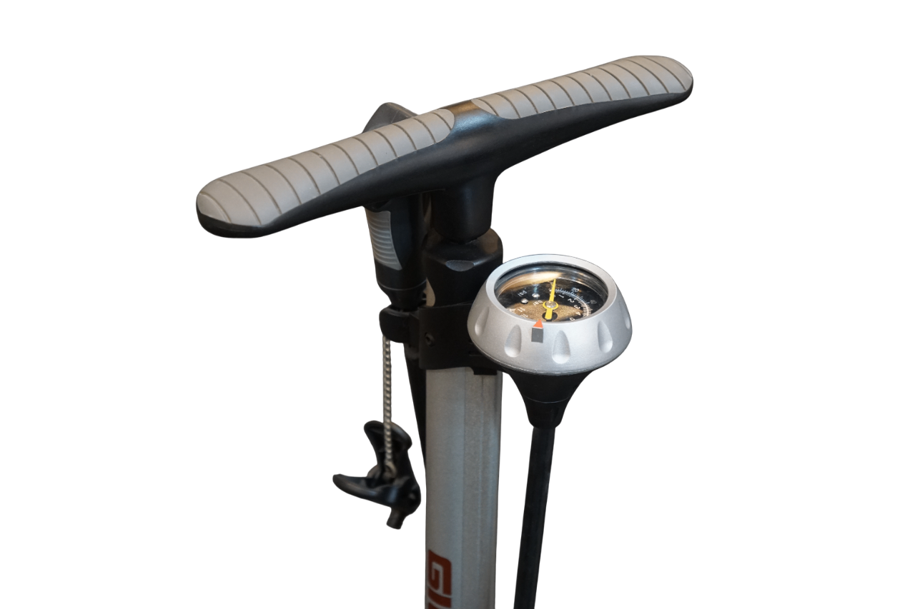 GIYO 「ジーヨ」 AIR SUPPLY フロアポンプ / バイチャリ浦和ベース