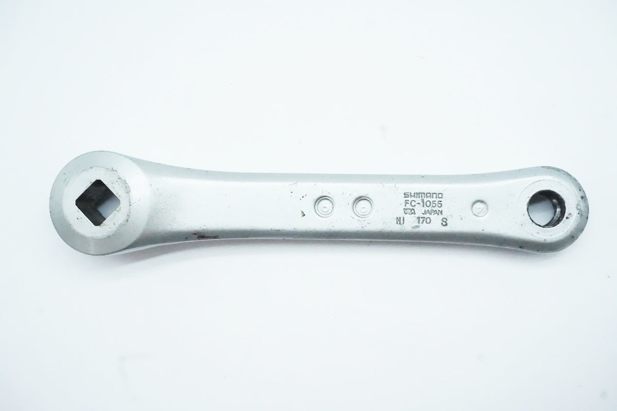 SHIMANO「シマノ」 105 FC-1055 170mm 50-39T クランク/ 京都西院店