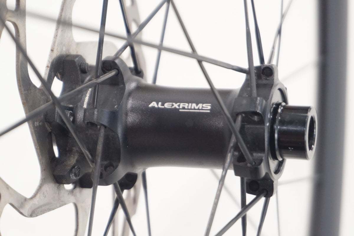 ALEXRIMS 「アレックスリム」 RXD2 DISC SHIMANO11速 ホイールセット / 滋賀大津店