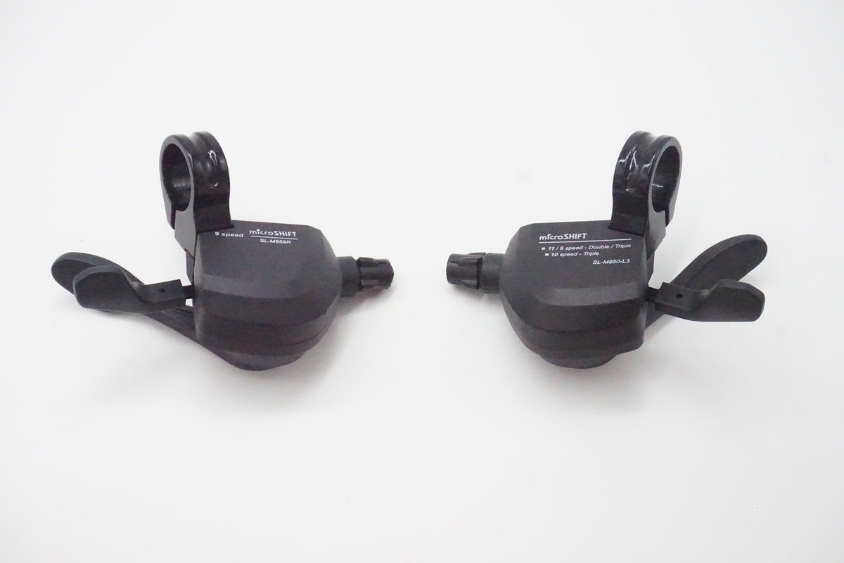 MICROSHIFT「マイクロシフト」 SL-M850 シフターセット/ 京都西院店