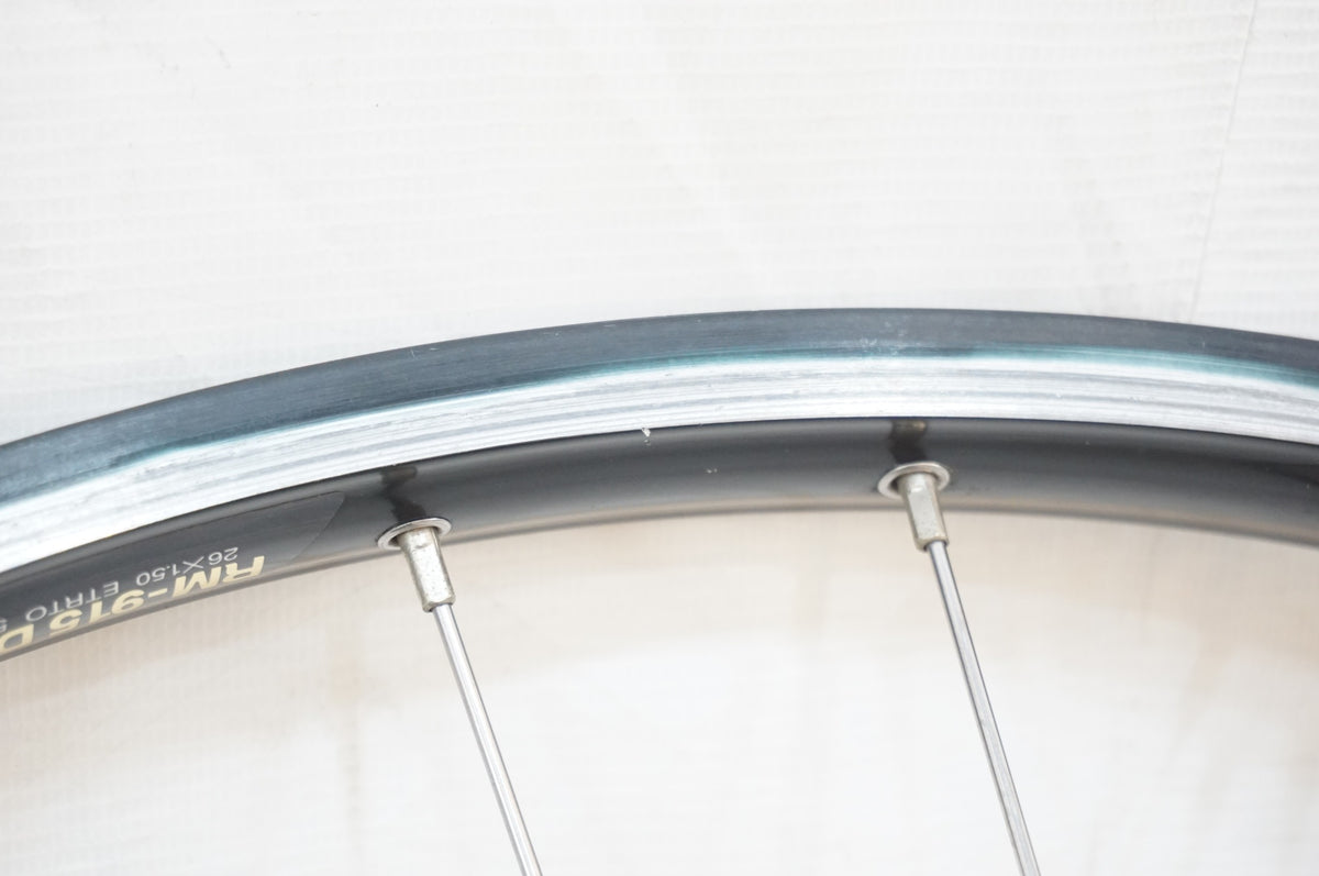SHIMANO 「シマノ」 DEORE FH-M510 ハブ / ARAYA RM-915 DH リム SHIMANO8-10S ホイールセット / 浦和ベース
