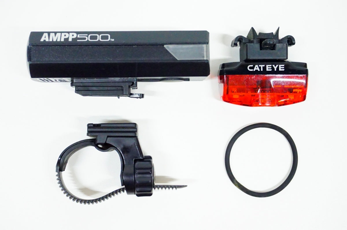 【新品.未使用】キャットアイライトAMPP500 RAPID miniのセット品 AMPP500N | 製品情報 | CATEYE（キャットアイ）