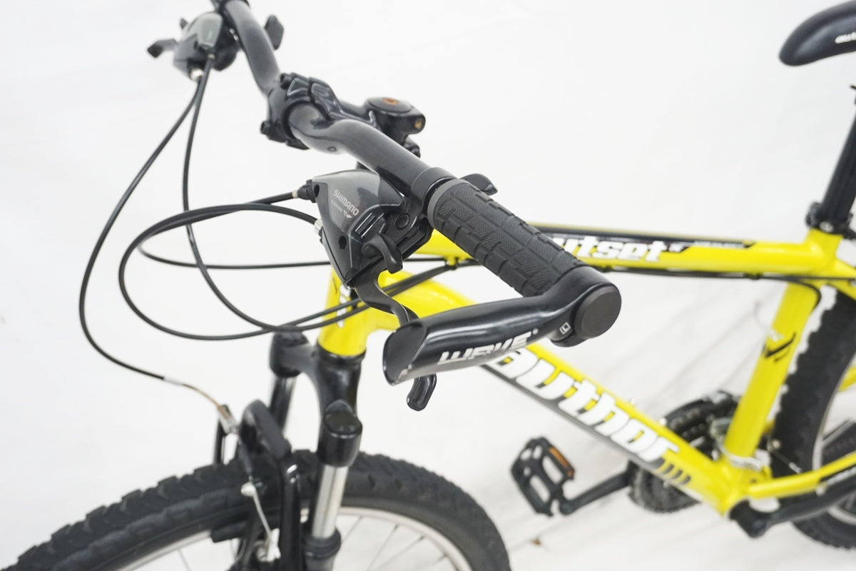 AUTHOR 「アーサー」 OUTSET 2016年モデル マウンテンバイク/ 大阪美原北インター店