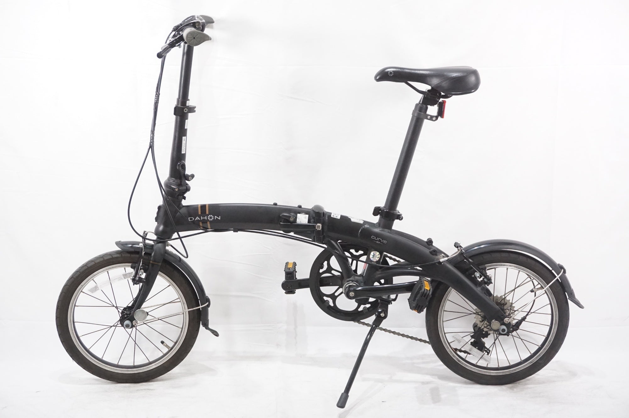 DAHON 「ダホン」 CURVE D7 2017年モデル 16インチ 折り畳み自転車 / AKIBA店