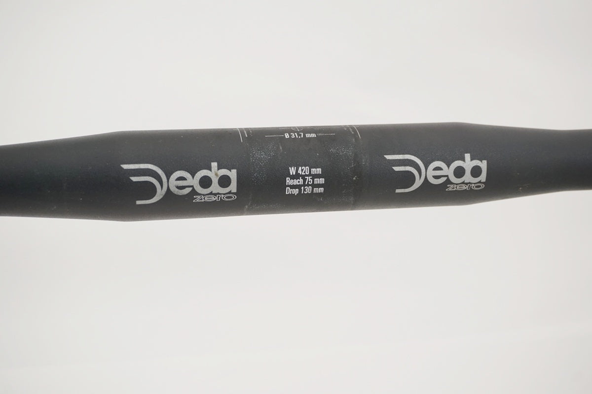 DEDA 「デダ」 ZERO Φ31.7 420mm ハンドル / 奈良店