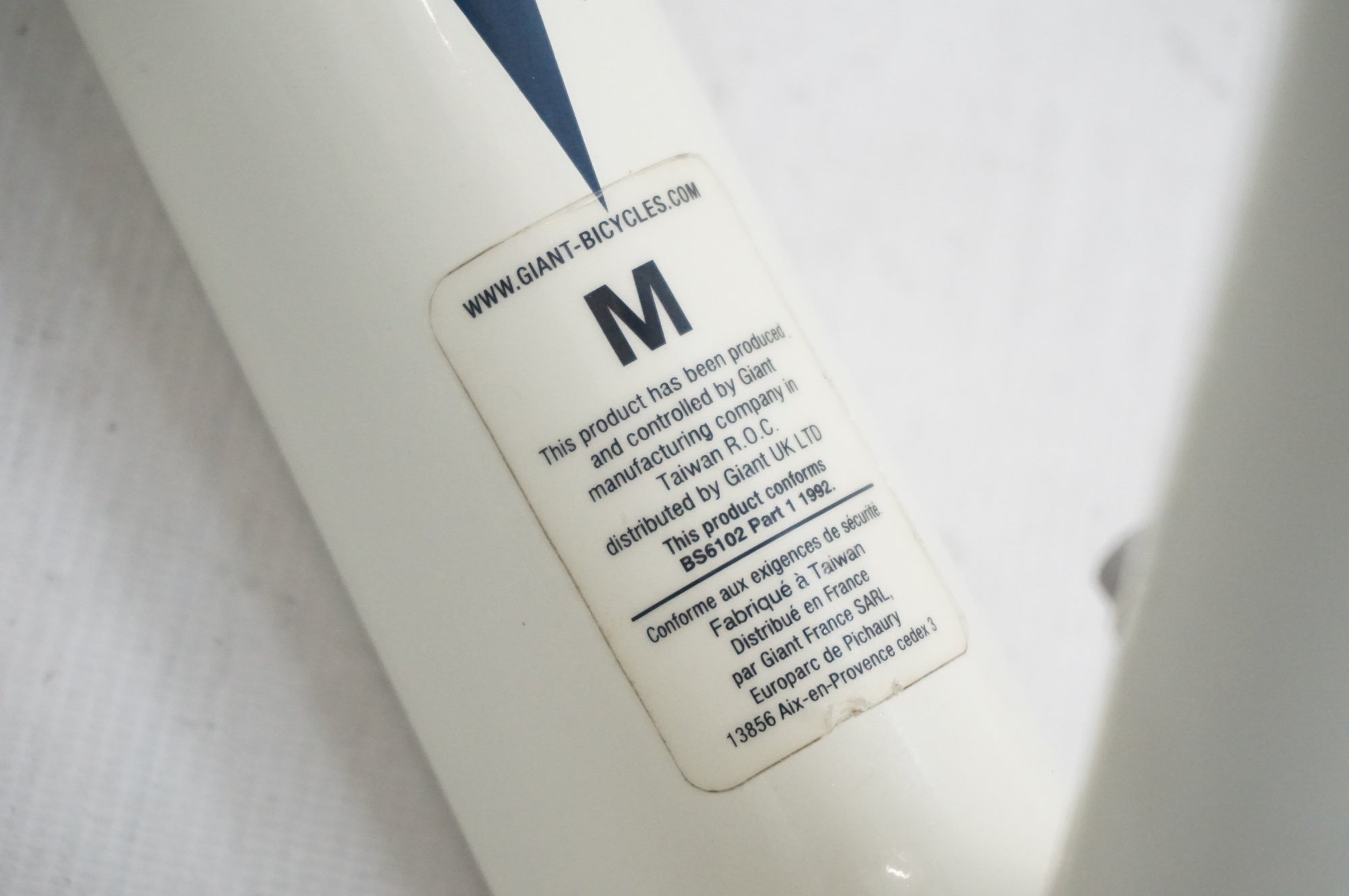 GIANT 「ジャイアント」 XTC COMPOSITE 0 2007年モデル フレームセット / 福岡店