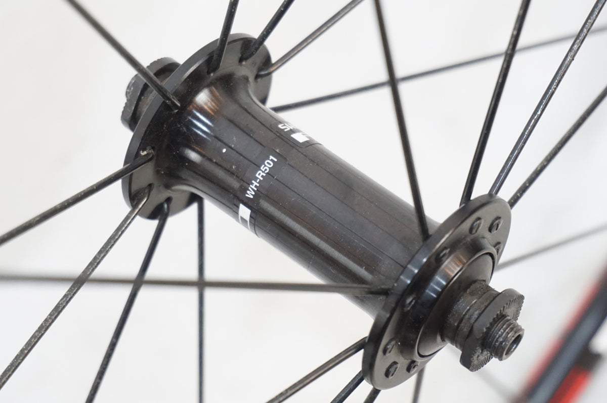 SHIMANO 「シマノ」 WH-R501 SHIMANO 8-10S ホイールセット / 浦和ベース