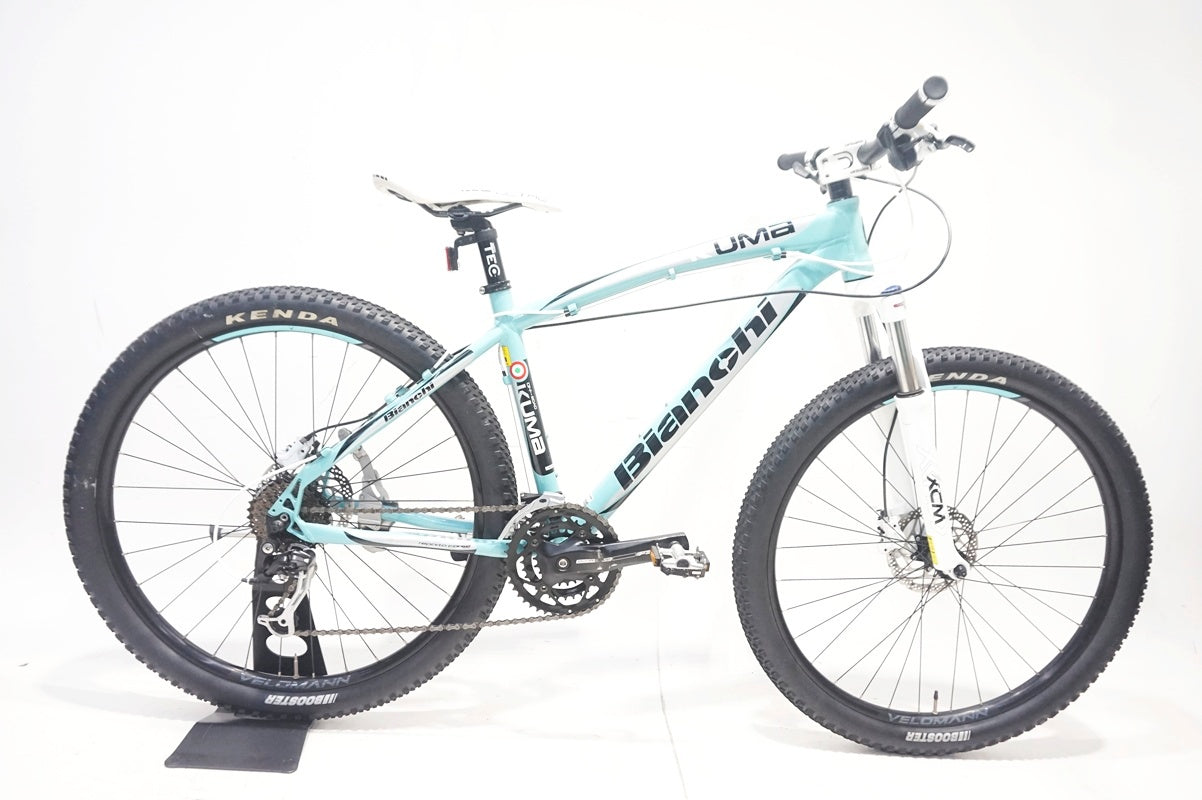 Bianchi KUMA マウンテンバイク ミントグリーン　サイズ48 Bianchi KUMA マウンテンバイク ミントグリーン サイズ48 - メルカリ