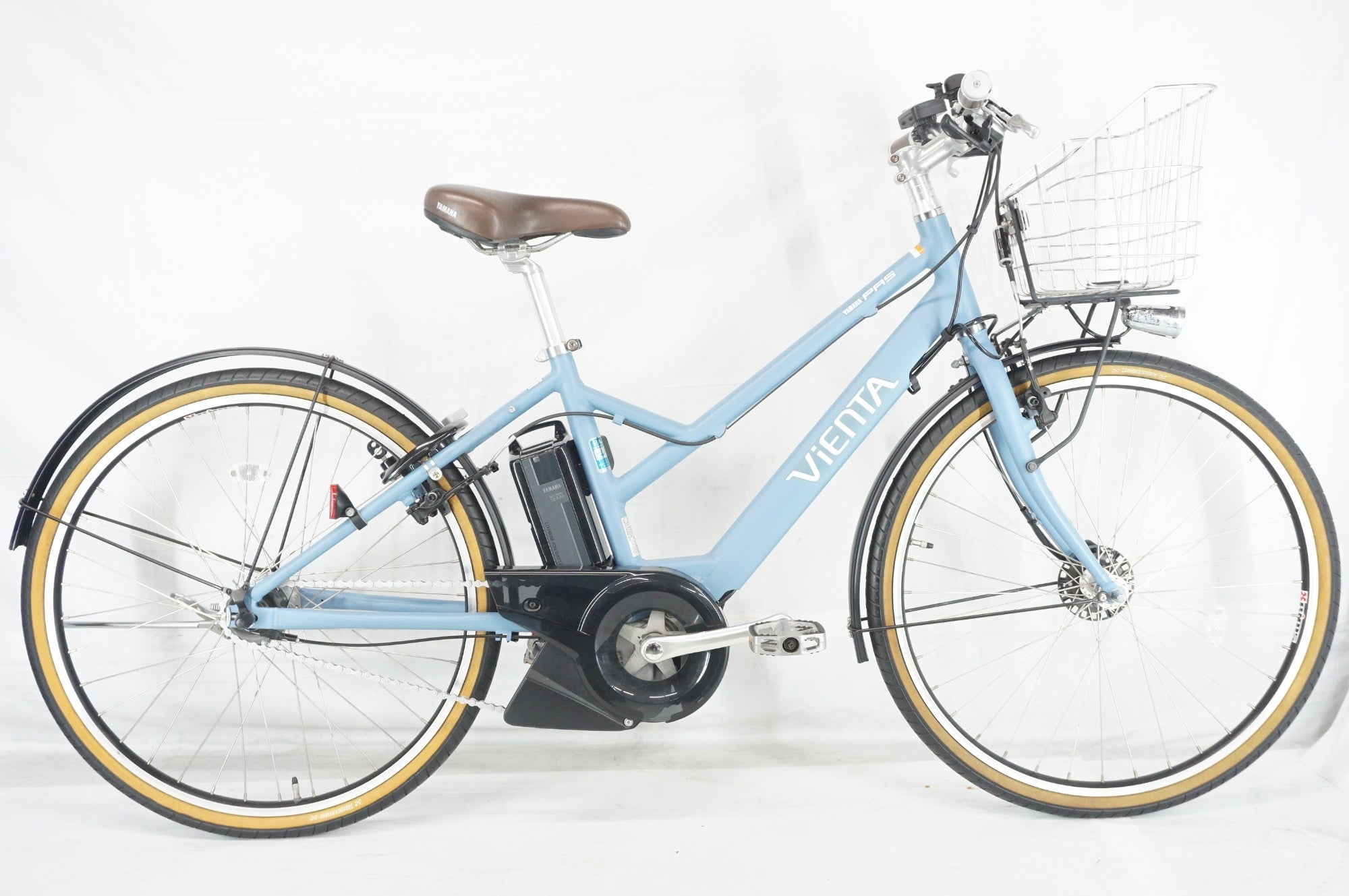 サマーセール！[556]送料無料 ヤマハ PASNatua 電動自転車 YAMAHA ヤマハ 電動自転車 PAS VIENTA5 26インチ 2024年モデル PA26V