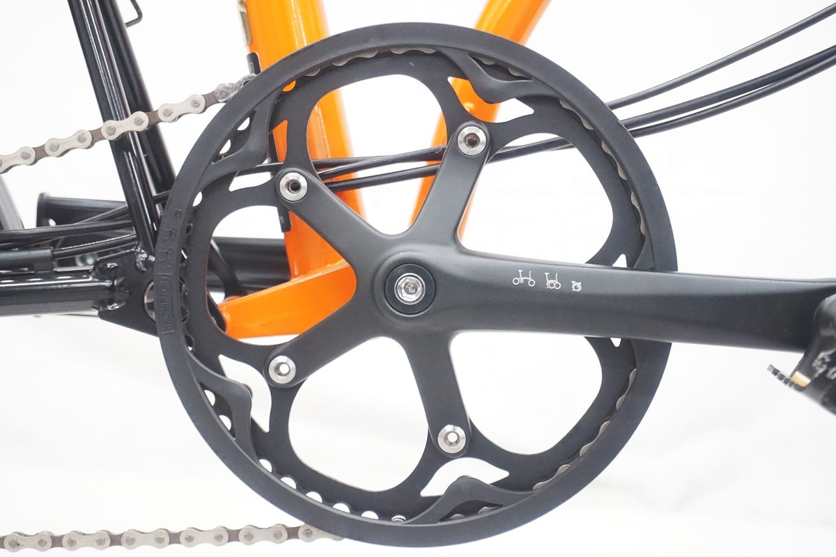 BROMPTON 「ブロンプトン」 M6R BLACK EDITION 2018年モデル 16インチ 折り畳み自転車 / 大阪美原北インター店