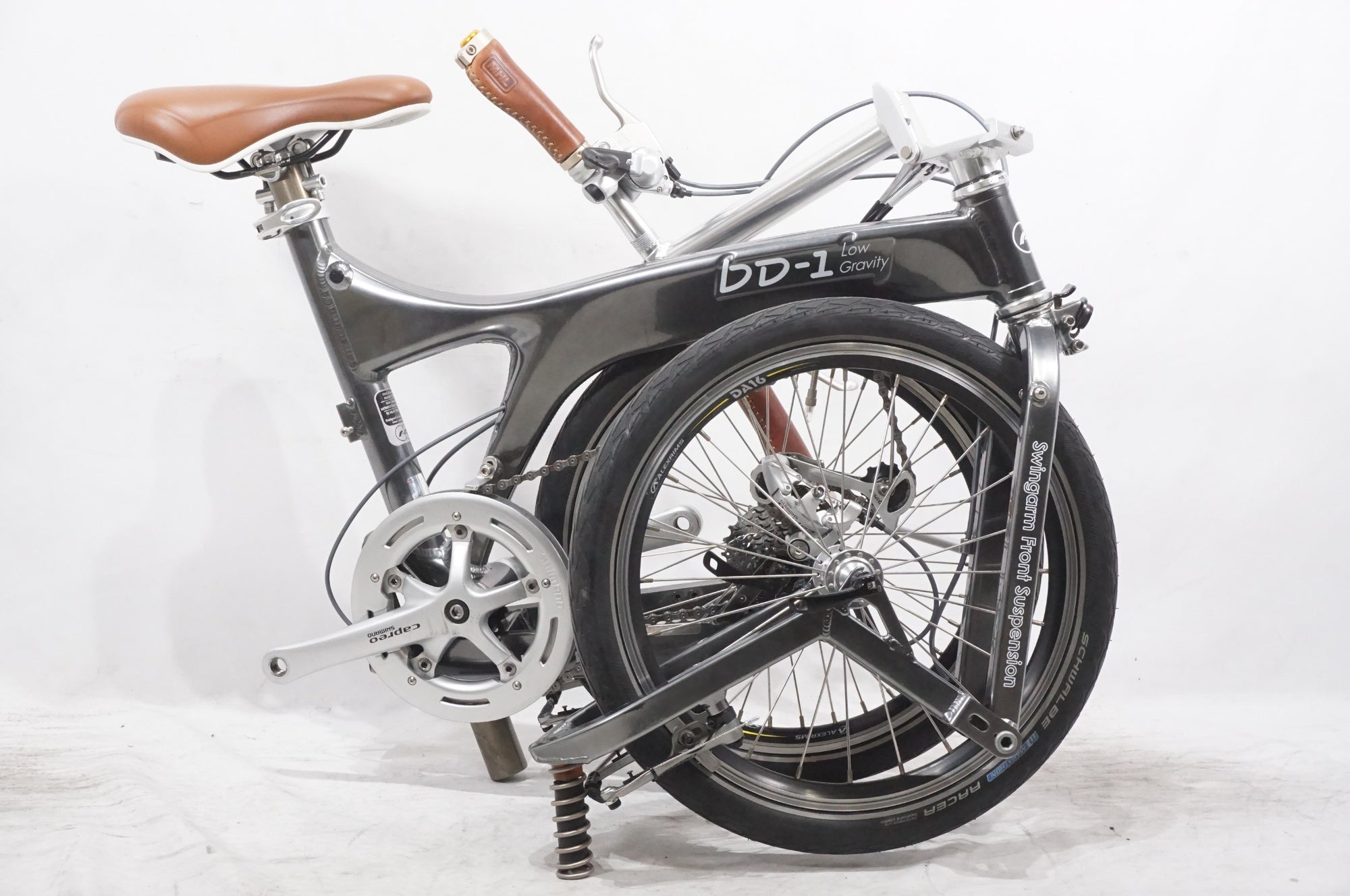 R&M 「ライズアンドミューラー」 BD-1 LOW CRAVITY 2007年モデル 18インチ 折り畳み自転車 / AKIBA店