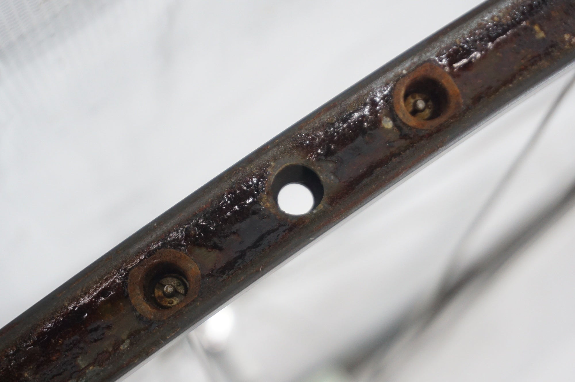 SHIMANO 「シマノ」 600 ハブ AMBROSIO リム TU シマノ8速 ホイールセット / 阪急塚口店