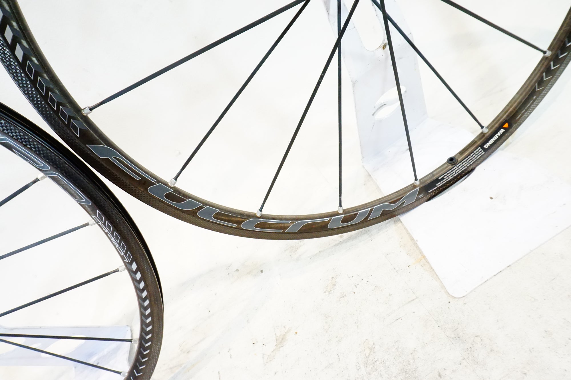 【ジャンク品】 FULCRUM 「フルクラム」 RACING ZERO CARBON シマノ11速 ホイールセット / 横浜戸塚店