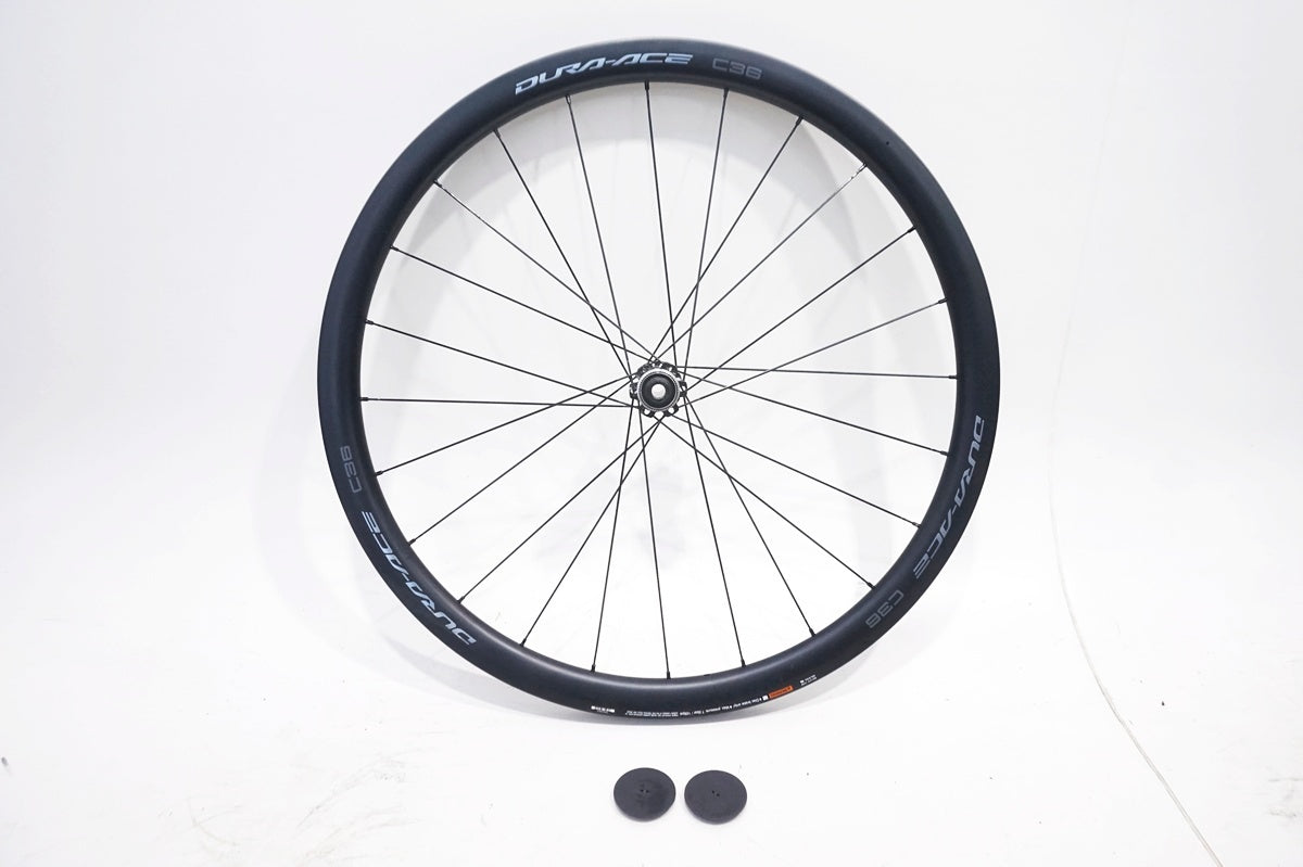 SHIMANO 「シマノ」 DURA-ACE WH-R9270 C36 TL フロントホイール