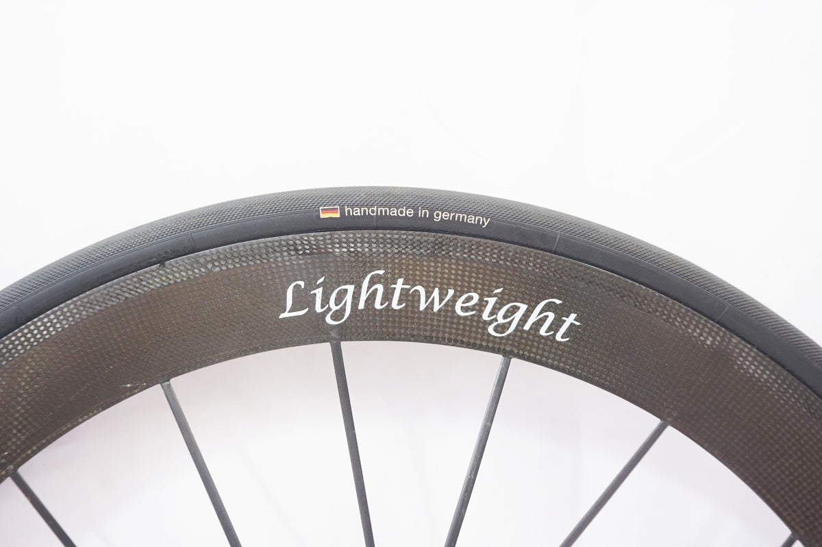 LIGHTWEIGHT 「ライトウェイト」 MEILENSTEIN シマノ11速 ホイールセット / バイチャリ世田谷店
