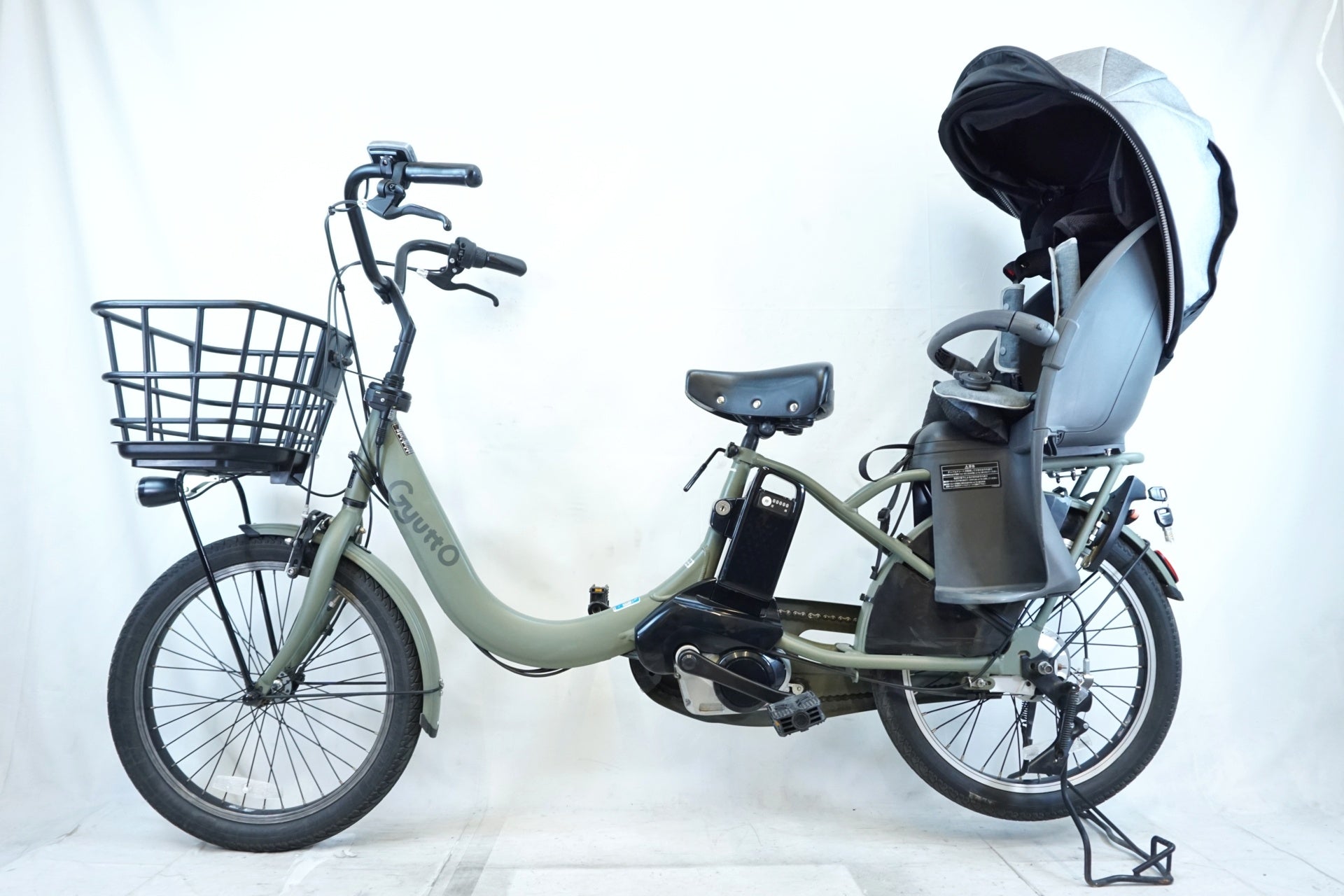 PANASONIC 「パナソニック」 ギュット・クルームR・DX BE-FRD033G 2024年モデル 電動アシスト自転車 / 有明ガーデン店