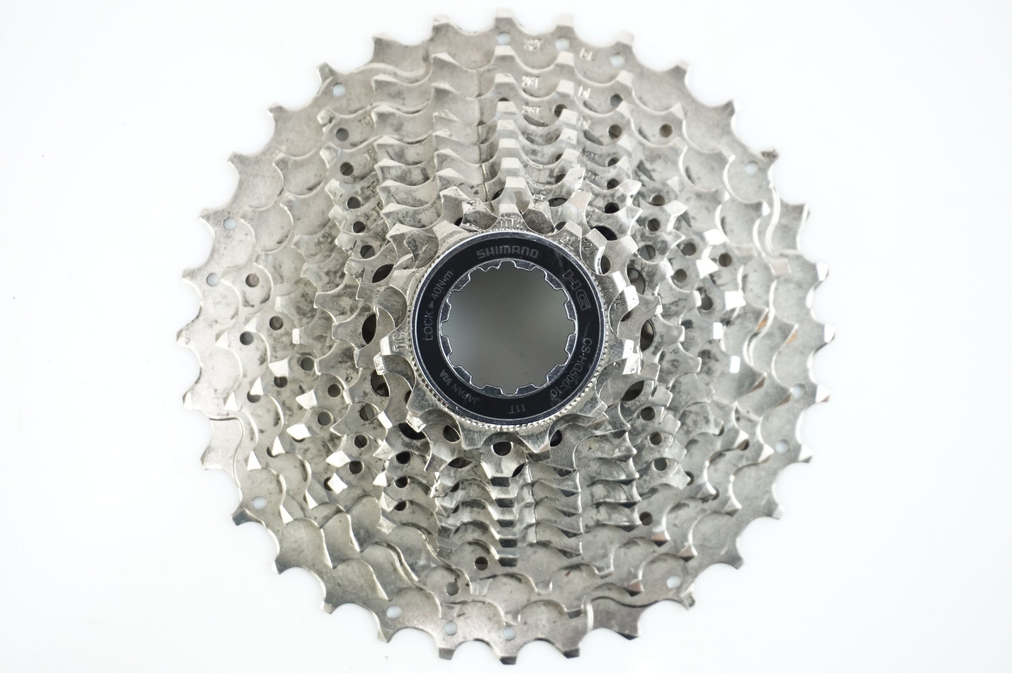 シマノ カセットスプロケット 10S 11-25T CS-HG500-10 SHIMANO