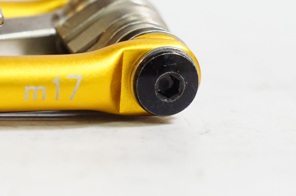 CRANKBROTHERS 「クランクブラザーズ」 MULTI TOOL 17 (M17) 携帯工具 / 熊谷本店