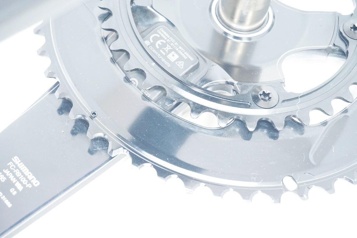 SHIMANO 「シマノ」 DURA-ACE FC-R9100-P パワーメーター付き 50-34T 165mm クランク / 大阪美原北インター店