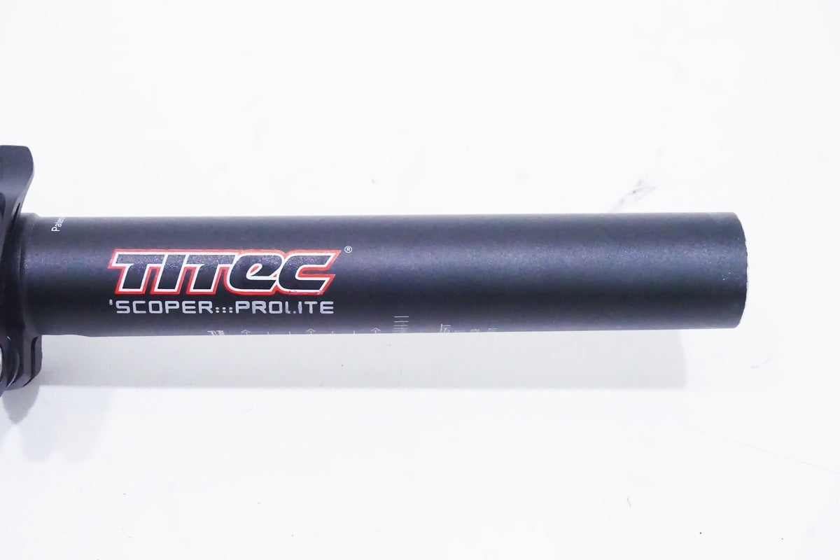 TAITEC「タイテック」 EL NORT SCOPER PROLITE φ30.9 330mm シートポスト/ 京都西院店