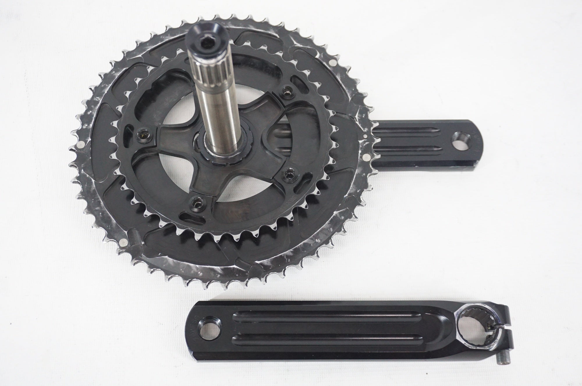 ジャンク ROTOR 「ローター」 3D NOQ 170mm 53-39T クランクセット / 阪急塚口店