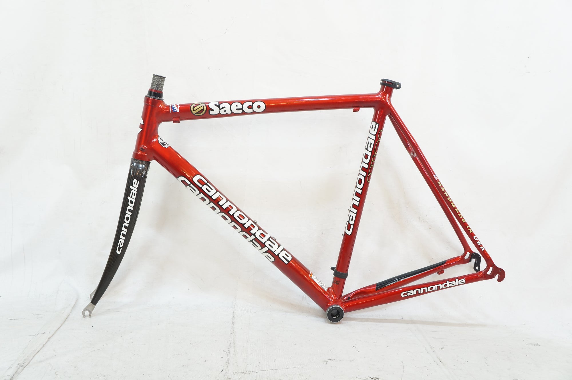 CANNONDALE 「キャノンデール」 CAAD 7 OPTIMO TEAM SAECO 2003年モデル フレームセット / バイチャリ浦和ベース