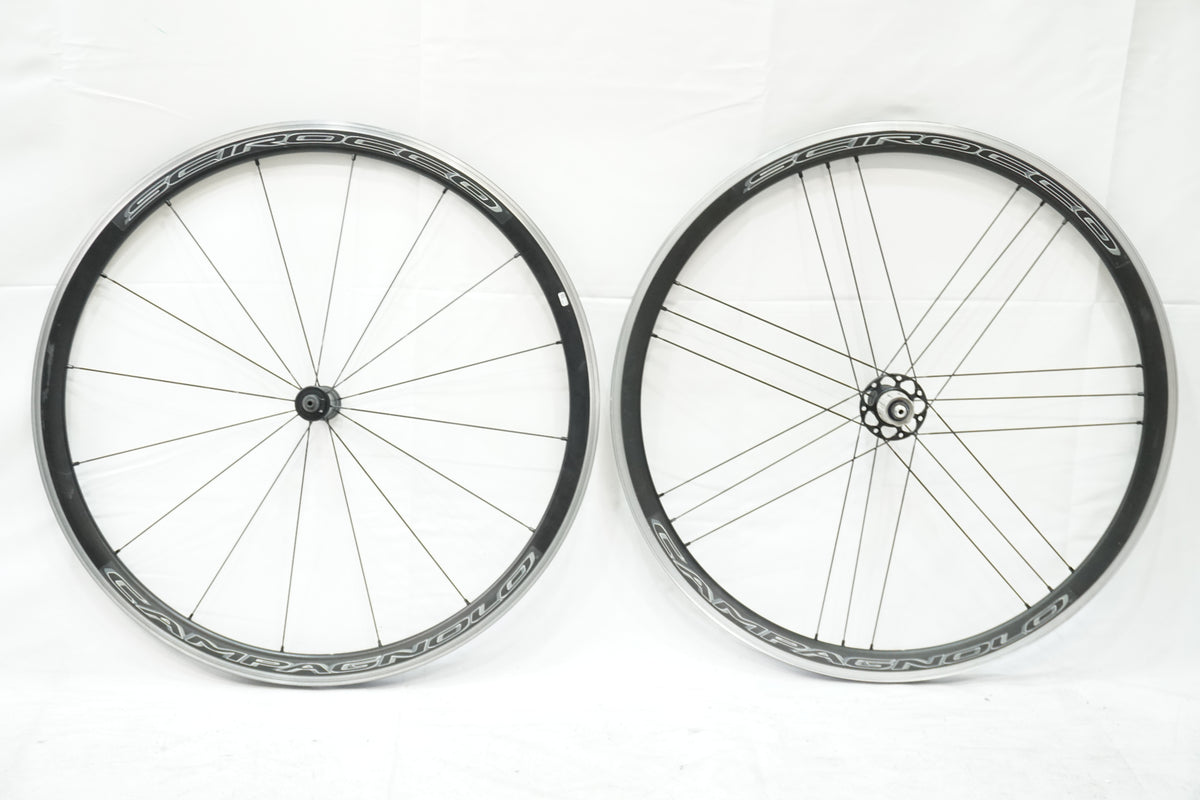 CAMPAGNOLO 「カンパニョーロ」 SCIROCCO C17 シマノ11速 ホイールセット / 大宮店