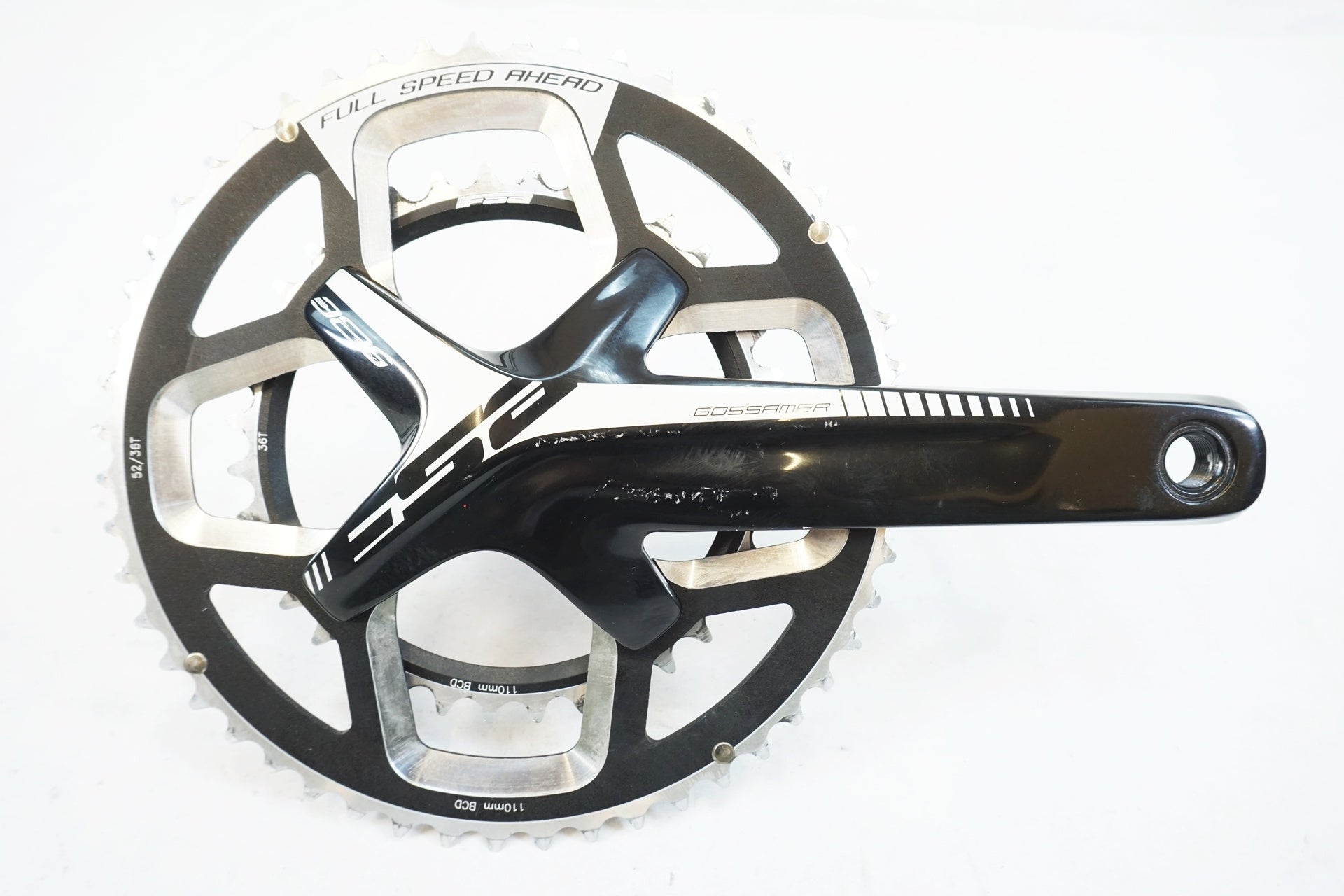 FSA 「エフエスエー」 GOSSAMER 52-36T 170mm クランク / 有明ガーデン