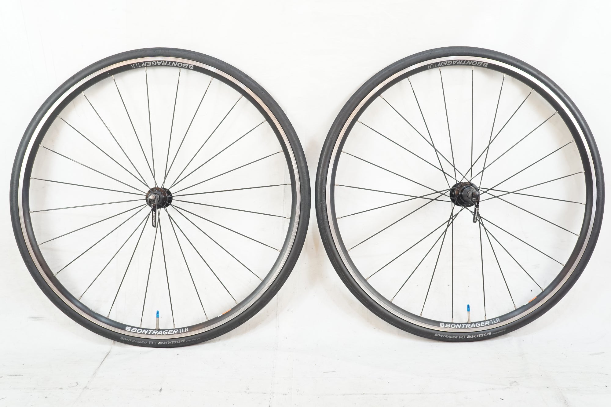 BONTRAGER 「ボントレガー」 TLR シマノ11速 ホイールセット