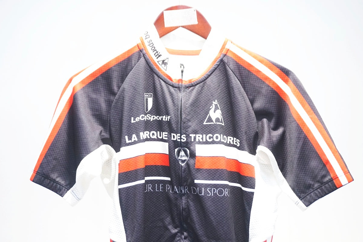 LE COQ SPORTIF 「ルコックスポルティフ」 Oサイズ 半袖ジャージ / 大阪門真店