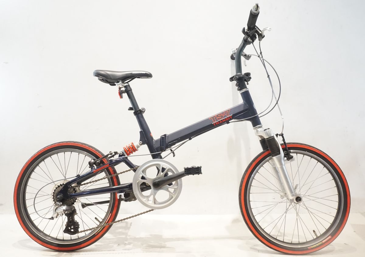 BRIDGESTONE 「ブリヂストン」 TRANSIT7 2002年ごろモデル 折り畳み自転車 / 横浜戸塚店